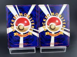 Lugia No.249 Neo Genesis & Ho-Oh No.250 Neo Revelation MP Japanese Pokemon card - Image 2