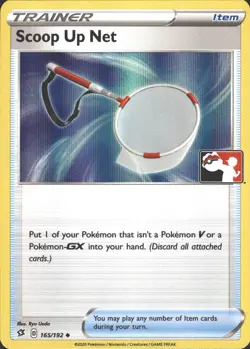Scoop Up Net 165/192 Prize Pack Series Cards Uncommon NM - Image 1