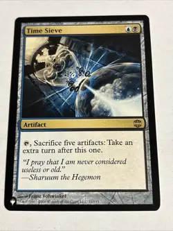 MTG Time Sieve - 31 / English / Near Mint - Image 1