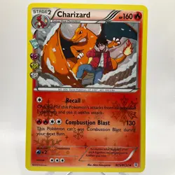 Charizard RC5/RC32 Generations: Radiant Collection Holo Pokemon Card LP - Image 1