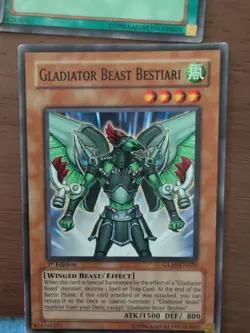 GLAS-EN024 Gladiator Beast Secutor Yu-Gi-Oh Card 1st Edition And Others Lot - Image 3