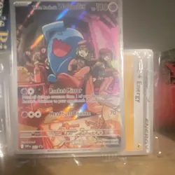 Pokemon TCG Destined Rivals Team Rocket Wobbuffet Promo Card 203 - Image 1