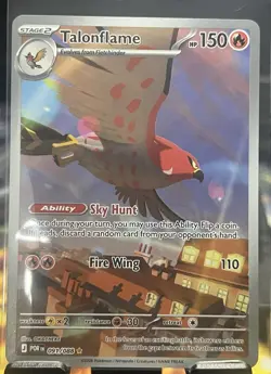 Talonflame 91/88 Illustration Rare Card - Pokemon Perfect Order - Image 1