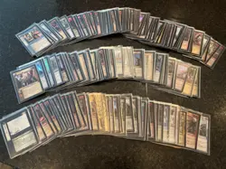 LOTR Lord Of The Rings TCG Foil Card lot - Decipher - Image 1