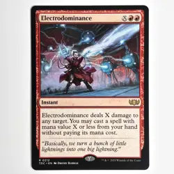 ELECTRODOMINANCE MTG TDC - CARTE MAGIC THE GATHERING EN NEUF - Image 1