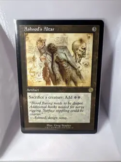 Ashnod's Altar (Schematic) - MTG BRR Brother’s War 67 PACK FRESH! - Image 1