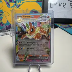 Flareon Ex 014/131 - Prismatic Evolutions Double Rare - Pokemon TCG - NM - Image 1