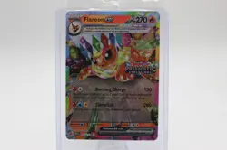 Flareon ex NM STAMPED 014/131 Sv: Prismatic Evolutions Pokemon TCG Holo Sealed - Image 1