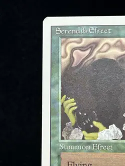 SERENDIB EFREET Revised Edition 1994 Magic The Gathering MTG CCG TCG 🔥Rare🔥 - Image 3