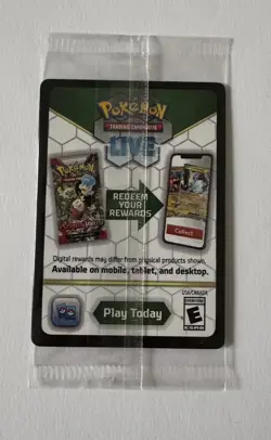 Pokemon TCG - Flareon EX - 014/131 - Prismatic Evolutions Stamped Sealed Promo - Image 2