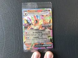 Pokemon TCG - Flareon EX - 014/131 - Prismatic Evolutions Stamped Sealed Promo - Image 1