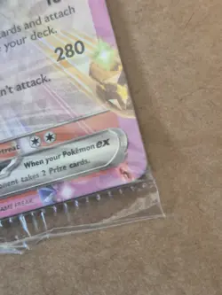 Pokemon TCG Flareon EX Prismatic Evolutions Card 014/131 Stamped Sealed #2 - Image 3