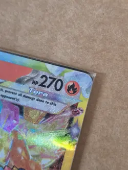 Pokemon TCG Flareon EX Prismatic Evolutions Card 014/131 Stamped Sealed #2 - Image 4