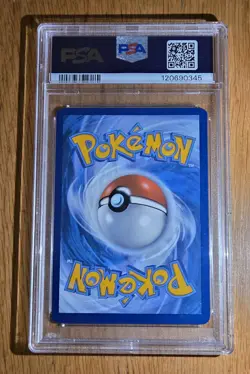Pokemon TCG Prismatic Evolutions Flareon EX Promo Card Stamped 014/131 PSA 10 - Image 2