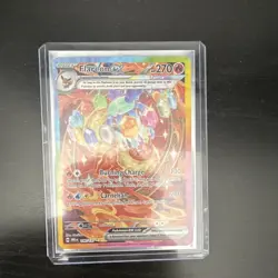 Flareon ex Sv: Prismatic Evolutions 146/131 SIR Full Art Holo Eng 270HP - Image 3