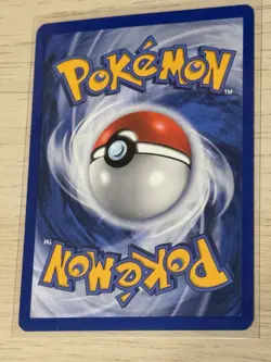 Pokemon TCG ENTEI (#34/53) Wotc Promo Vtg 2001 Reverse Holo Swirl 🌀 LP - Image 2