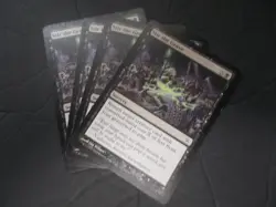 Stir the Grave x4 MTG Betrayers of Kamigawa Common Black Sorcery LP - Image 1