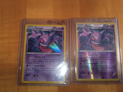 Pokemon Pokemon TCG Gengar 60/162 BREAKthrough Holo And Reverse Holo - Image 1