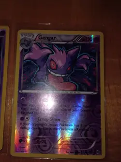 Pokemon Pokemon TCG Gengar 60/162 BREAKthrough Holo And Reverse Holo - Image 2