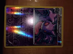 Pokemon Pokemon TCG Gengar 60/162 BREAKthrough Holo And Reverse Holo - Image 3