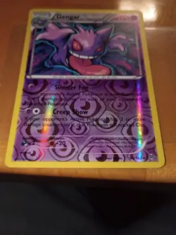 Pokemon Pokemon TCG Gengar 60/162 BREAKthrough Holo And Reverse Holo - Image 4