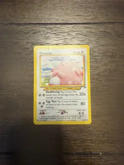 Pokemon TCG Chansey 31/105 *Yuka artwork* Neo Destiny English 90 HP - Image 3