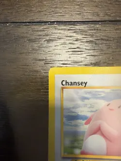 Pokemon TCG Chansey 31/105 *Yuka artwork* Neo Destiny English 90 HP - Image 4