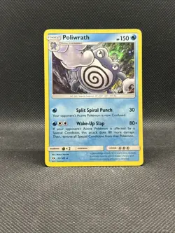 Poliwrath 32/149 SM Base Set Holo Pokemon TCG - Image 1