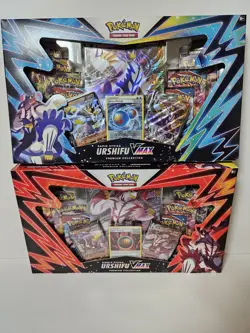 Pokemon Urshifu VMax Premium Collection Box Lot - Image 1