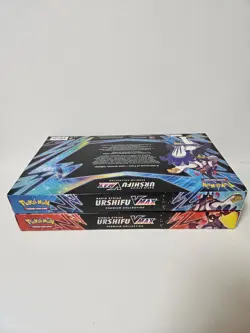 Pokemon Urshifu VMax Premium Collection Box Lot - Image 3
