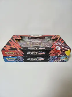 Pokemon Urshifu VMax Premium Collection Box Lot - Image 4