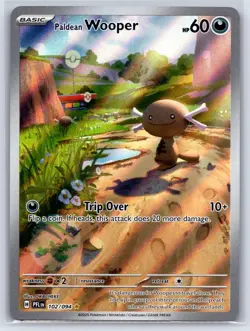 PALDEAN WOOPER 102/094 PHANTASMAL FLAMES POKEMON NEAR MINT - Image 1