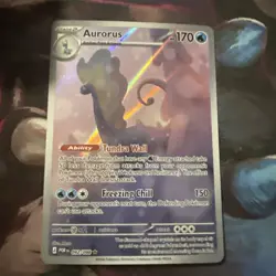 Pokemon TCG Perfect Order - Aurorus illustration Rare 92/88 - Image 2