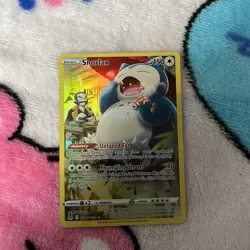 Pokemon TCG Snorlax Lost Origin Trainer Gallery TG10/TG30 - Image 1