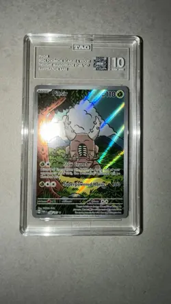 The Pokemon Company Pokemon TCG Pinsir 168/167 Twilight Masquerade IR Holo ENG - Image 1