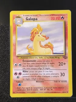 Carte Pokemon Galopa 44/64 Edition 2 Ed 2 Jungle Wizards 7 - Image 2
