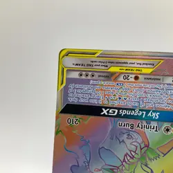 Moltres & Zapdos & Articuno GX (Secret) 69/68 Hidden Fates Holo Pokemon LP #2 - Image 4