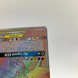 Moltres & Zapdos & Articuno GX (Secret) 69/68 Hidden Fates Holo Pokemon LP #2 - Image 5