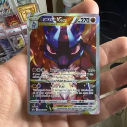 The Pokemon Company Pokemon TCG Lucario VSTAR SWSH291 Promo Holo 270HP EN - Image 1