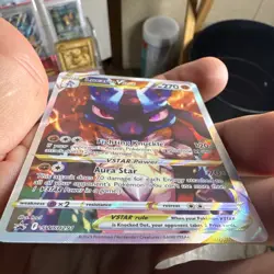 The Pokemon Company Pokemon TCG Lucario VSTAR SWSH291 Promo Holo 270HP EN - Image 3