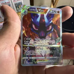 The Pokemon Company Pokemon TCG Lucario VSTAR SWSH291 Promo Holo 270HP EN - Image 4