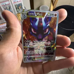 The Pokemon Company Pokemon TCG Lucario VSTAR SWSH291 Promo Holo 270HP EN - Image 5