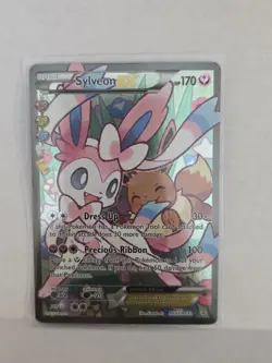 Pokemon TCG Sylveon EX Generations Radiant Collection RC32/RC32 Ultra Rare - Image 1