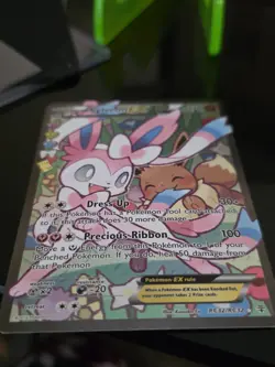 Pokemon TCG Sylveon EX Generations Radiant Collection RC32/RC32 Ultra Rare - Image 3