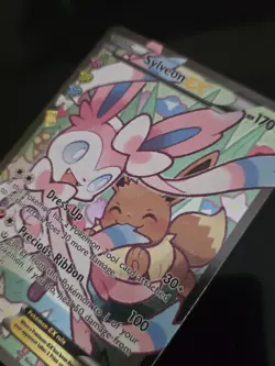 Pokemon TCG Sylveon EX Generations Radiant Collection RC32/RC32 Ultra Rare - Image 4