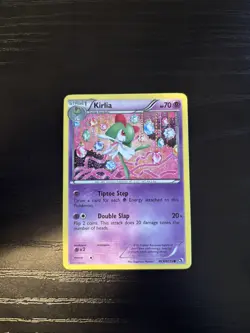 Kirlia Holo 70 HP Legendary Treasures Radiant Collection RC9/RC25 Stage 1 - Image 1