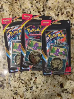 !Free Shipping! Pokemon TCG Mega Evolution Chaos Rising Booster Pack - Image 1