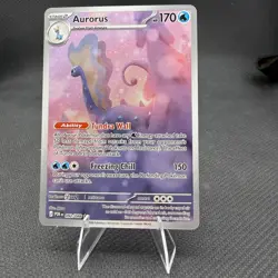 Aurorus 092/088 Holo Illustration Rare Perfect Order Pokemon Near Mint - Image 1