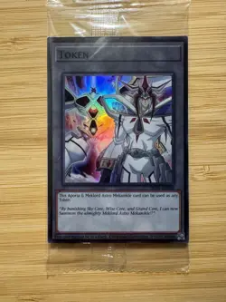 Yugioh Token - Aporia & Meklord Astro Mekanikle TKN5-EN048 Factory Sealed ✨ - Image 1