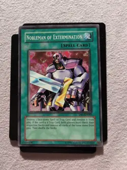 Nobleman Of Extermination DB1-EN089 UNLIM Common YuGiOh! - Image 1